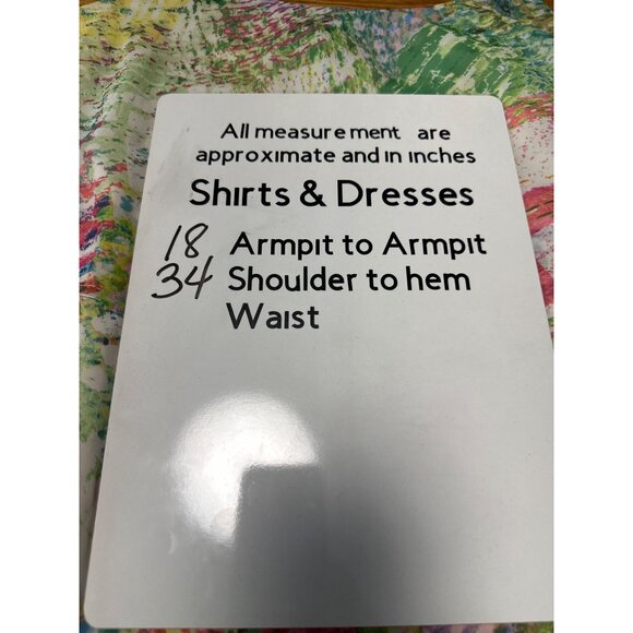 Lane Bryant Multicolor Tiered Sleeveless Tunic Dress Size 16 - Picture 7 of 7